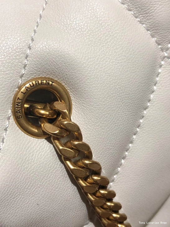 Tony Luxuries MINI YSL PUFFER CHAIN SMALL BAG 0713